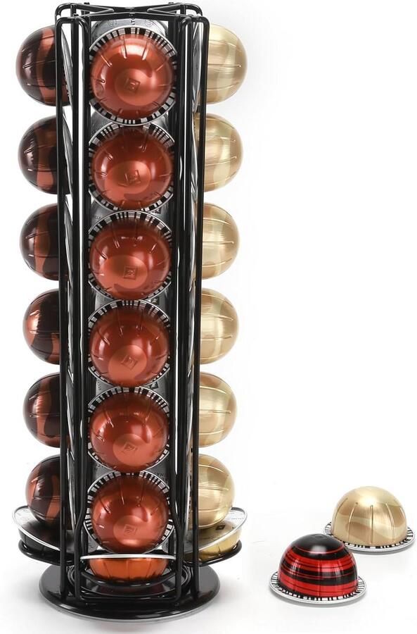 Capsulehouder voor koffiecups Cuphouder met lade Geschikt voor Dolce Gusto keukenorganizer
