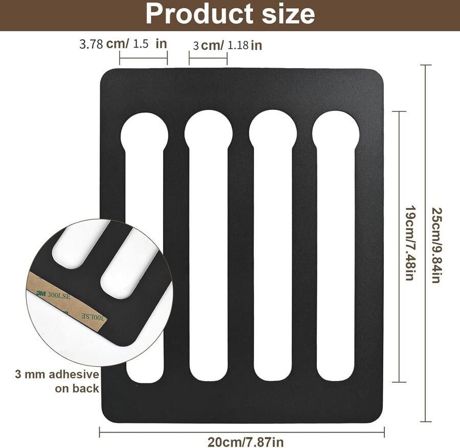 Capsulehouder voor koffiecups Cuphouder met lade Geschikt voor Dolce Gusto koffieaccessoire