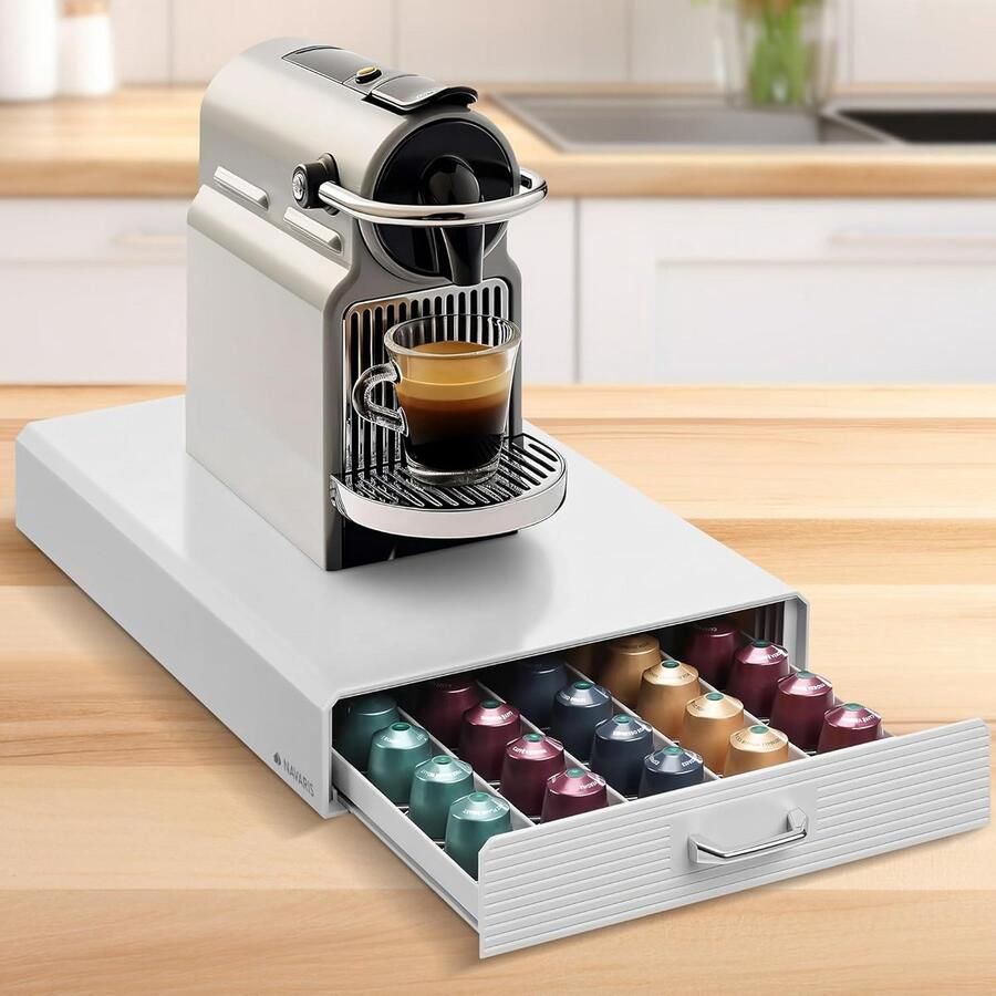 Capsulehouder voor koffiecups Cuphouder met lade Geschikt voor Dolce Gusto organizer