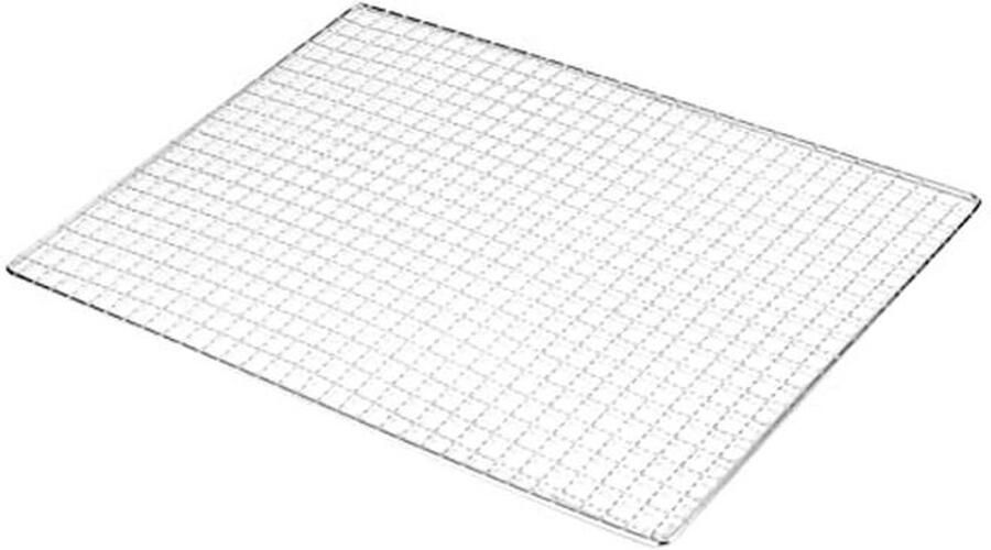 Carbon Grill Net voor BBQ – RVS Grill Rooster 25x40cm 30x45cm 38x50cm voor Tuin en Buiten