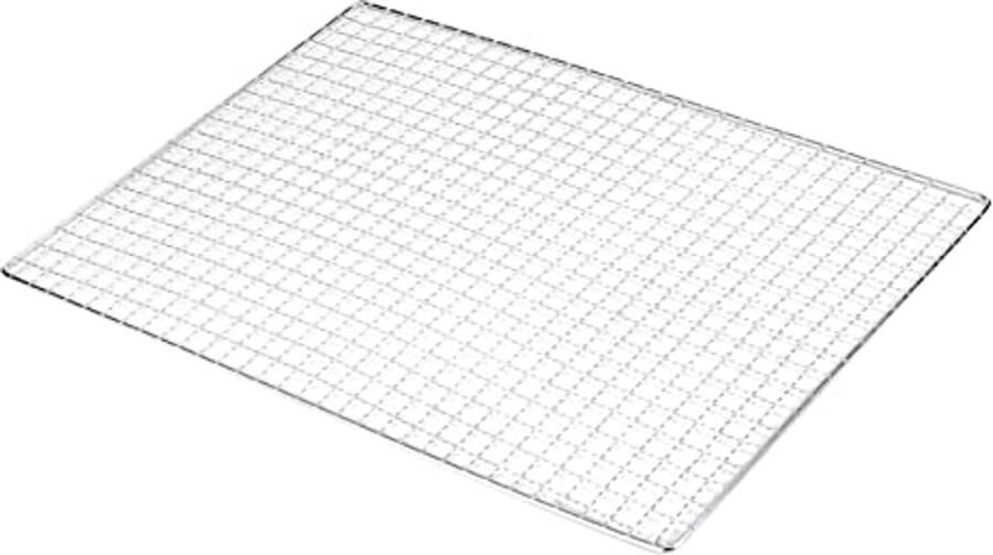 Carbon Grill Net voor BBQ – RVS Grill Rooster 25x40cm 30x45cm 38x50cm voor Tuin en Buiten