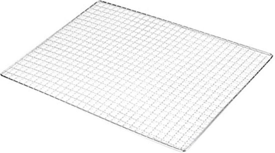 Carbon Grill Net voor BBQ RVS-grillrooster 25x40cm 30x45cm 38x50cm voor tuin en buiten