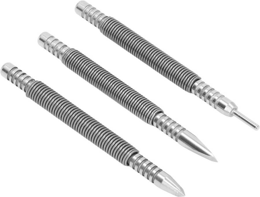 Titel: Carbon Steel Spring Tools Nail 3500PSI Schok Draagbaar Compact Praktisch voor Metaal voor Hout voor Glas