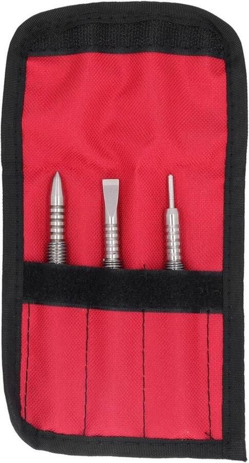 Carbon Steel Spring Tools Nail 3500PSI Schok Draagbaar Compact Praktisch voor Metaal voor Hout voor Glas