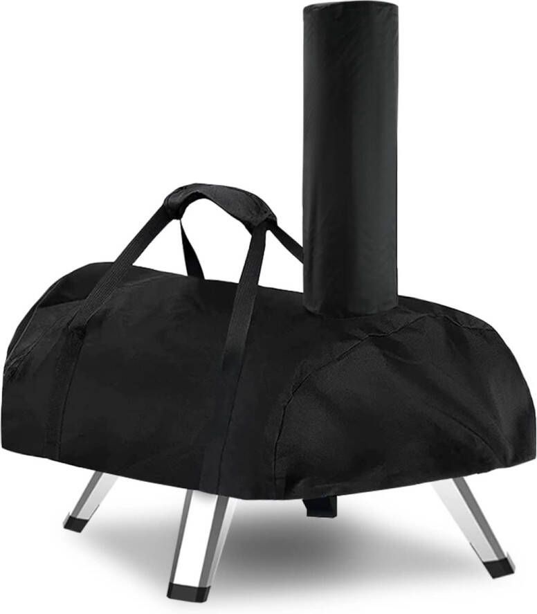 Carrying Bag for Ooni Karu 16 Pizza Oven Durable Waterproof Multi-Fuel Pizza Oven Cover for Outdoor Compatible with Ooni Karu 16 Pizza Oven (Black)