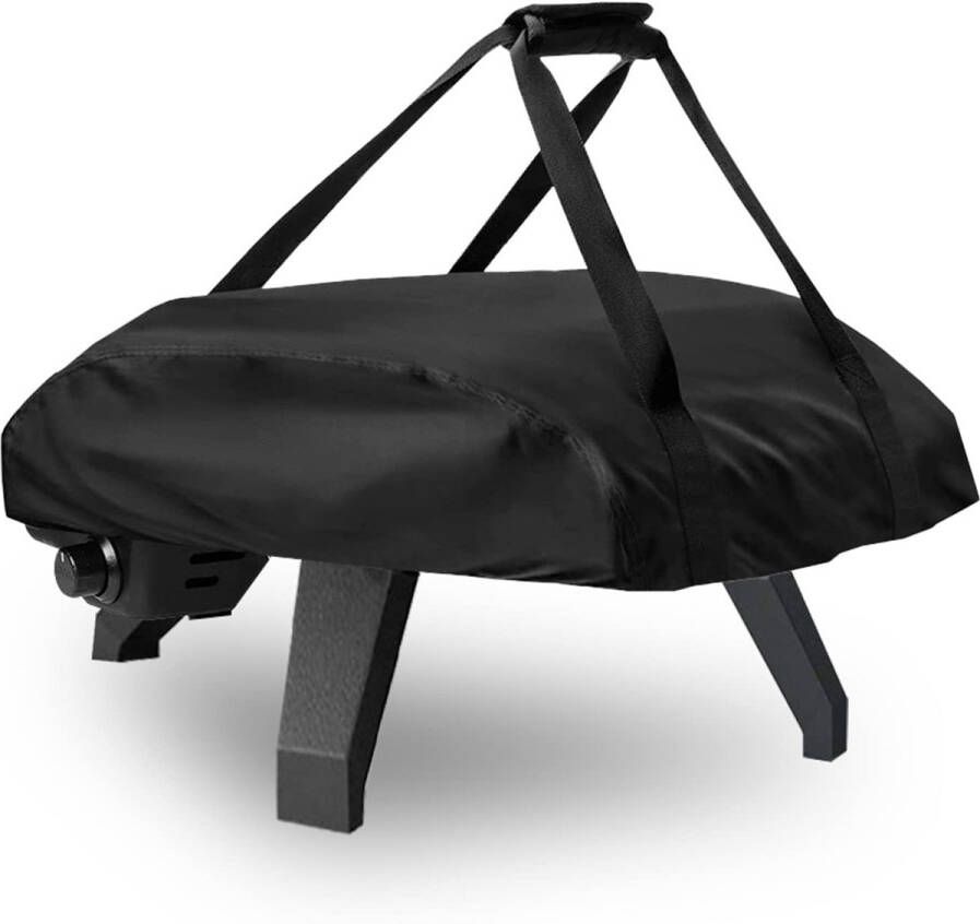 Carrying Bag for Ooni Koda 16 Pizza Oven Durable Waterproof on Gas Pizza Oven Cover for Outdoor Compatible with Ooni Koda 16 Inch (Black)