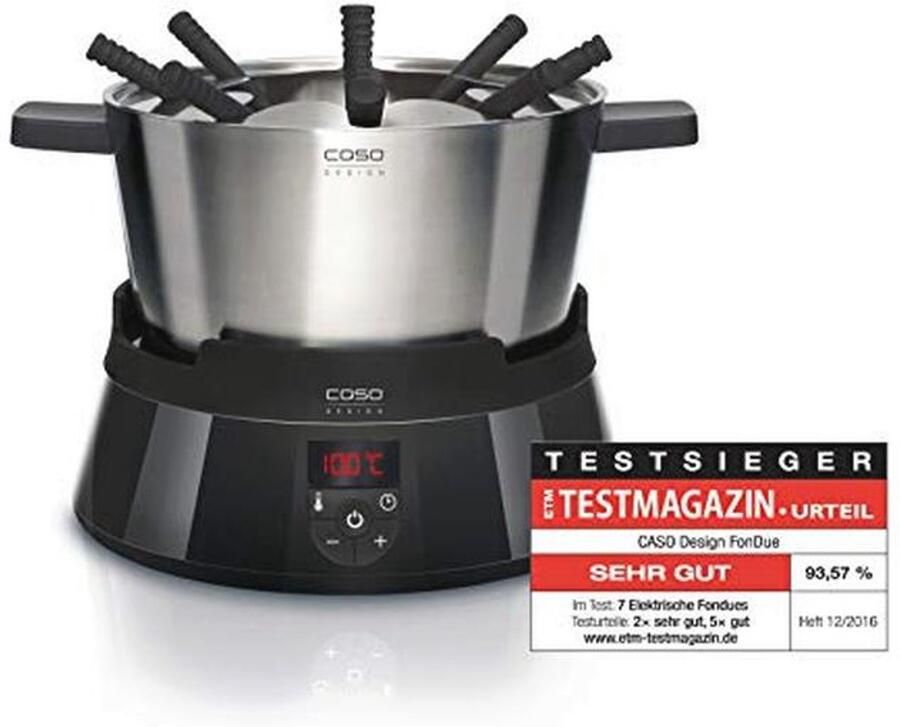 Caso FonDue 8 personen