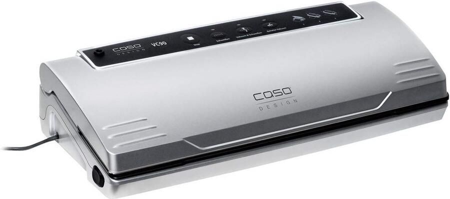 Caso VC 90 vacuümmachine Compacte voedselverpakker voor langdurige bewaring