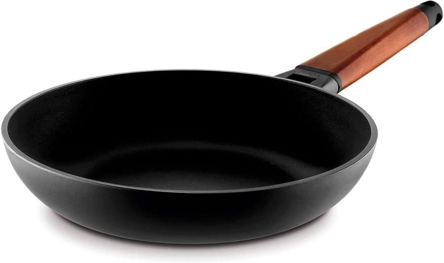 Casserole Koekenpan Koken en braden Afneembaar handvat 24 cm Multicolour