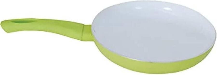 Casserole Pan Koekenpan Keramisch Koken op Inductie Dubbele Coating 26 cm Rood