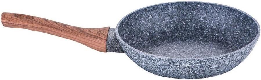 Casserole Schotel Kookpan Stoofpan Lange Garen Inductie Compatibel 30 cm Grijs