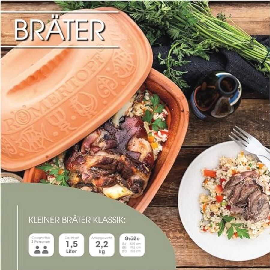 Casserole stoompan voor veelzijdig koken