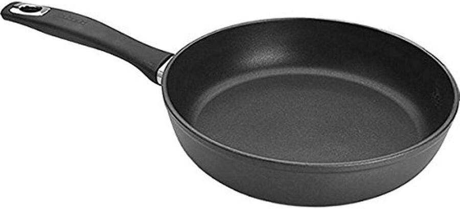 Koekenpan Koken op inductie Antiaanbaklaag 16 cm Zwart
