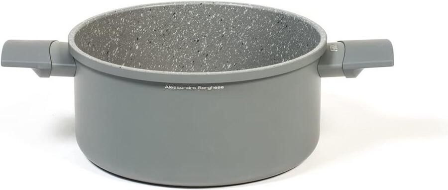 Casseruola met 2 Handvatten 20 cm Geschikt voor Alle Warmtebronnen