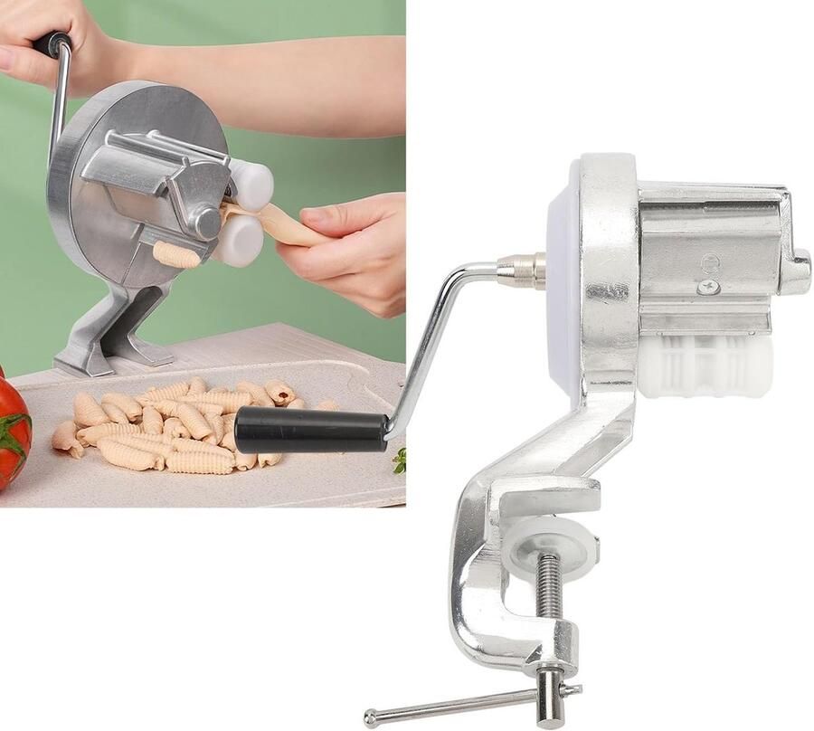 Cavatelli Maker Gnocchi Machine Zelf Pasta Maken Handmatige Bediening
