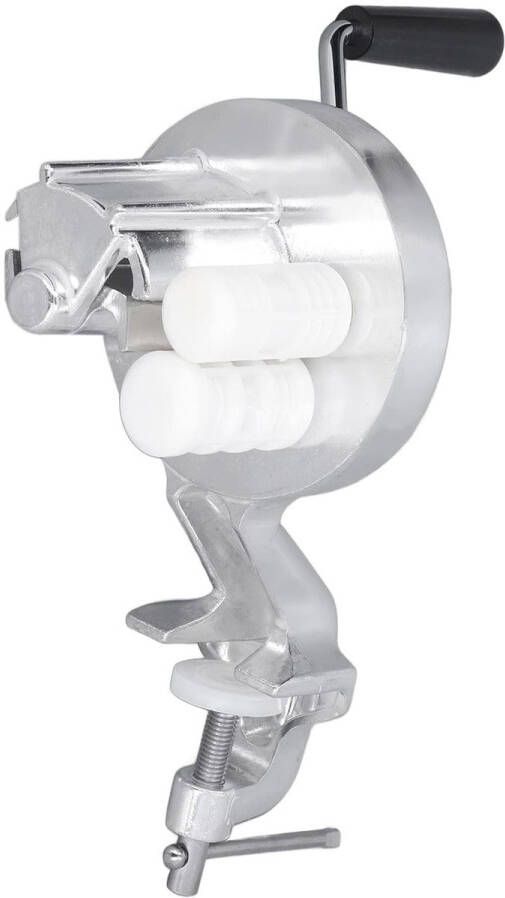 Cavatelli Maker Machine Stainless Steel Macaroni Maker Manual Noodle Maker Portable Hand Crank Noodles Press Machine