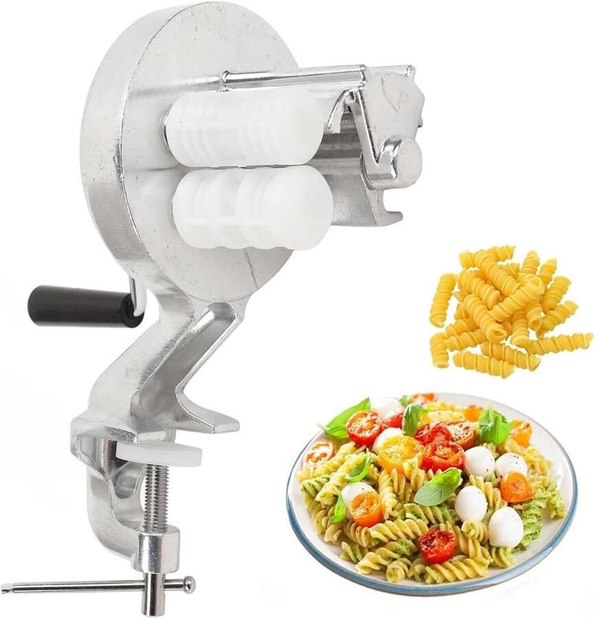 Cavatelli Maker Pastamaker Gnocchi Zelfgemaakte Pasta Gemakkelijk Schoon te Maken Niet Gespecificeerd Zilver