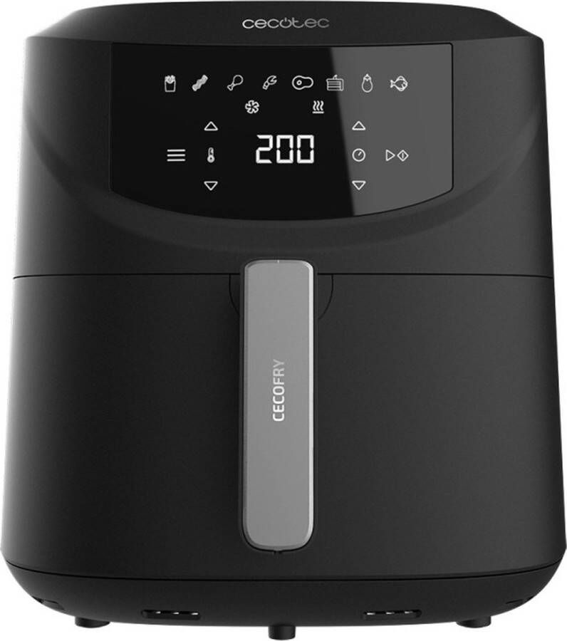 Cecotec Cecofry Absolute 7600 Heteluchtfriteuse 2000 W digitaal en compact PerfectCook-technologie instelbare temperatuur en - Foto 2