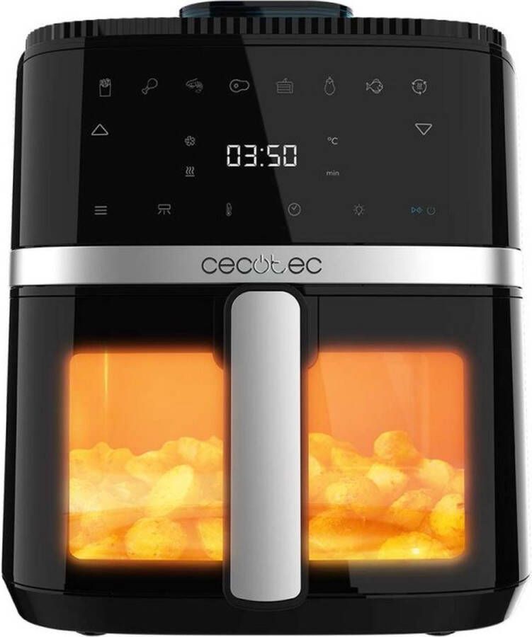 Cecotec Cecofry Drip 5000 Air Fryer 5000 Olievrije luchtfriteuse 1500 W waterspray 8 menu`s PerfectCook-technologie 80-200