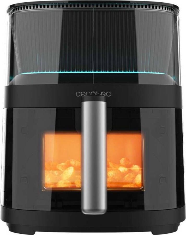 Cecotec Cecofry Neon 5000 Luchtfriteuse 5 l waterspray voor perfect koken Healthy Crispy en PerfectCook 10 standaardmenu`s