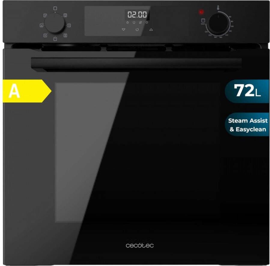 Cecotec Horno Bolero Hexa M226000 Glass Black A