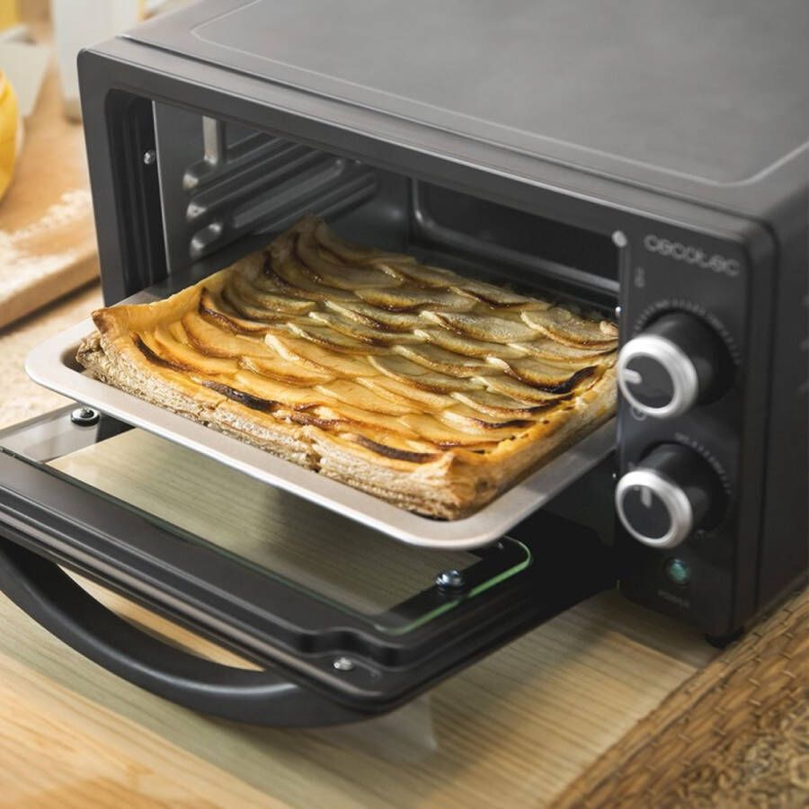 Cecotec Horno de sobremesa Bake Toast 1090 Black