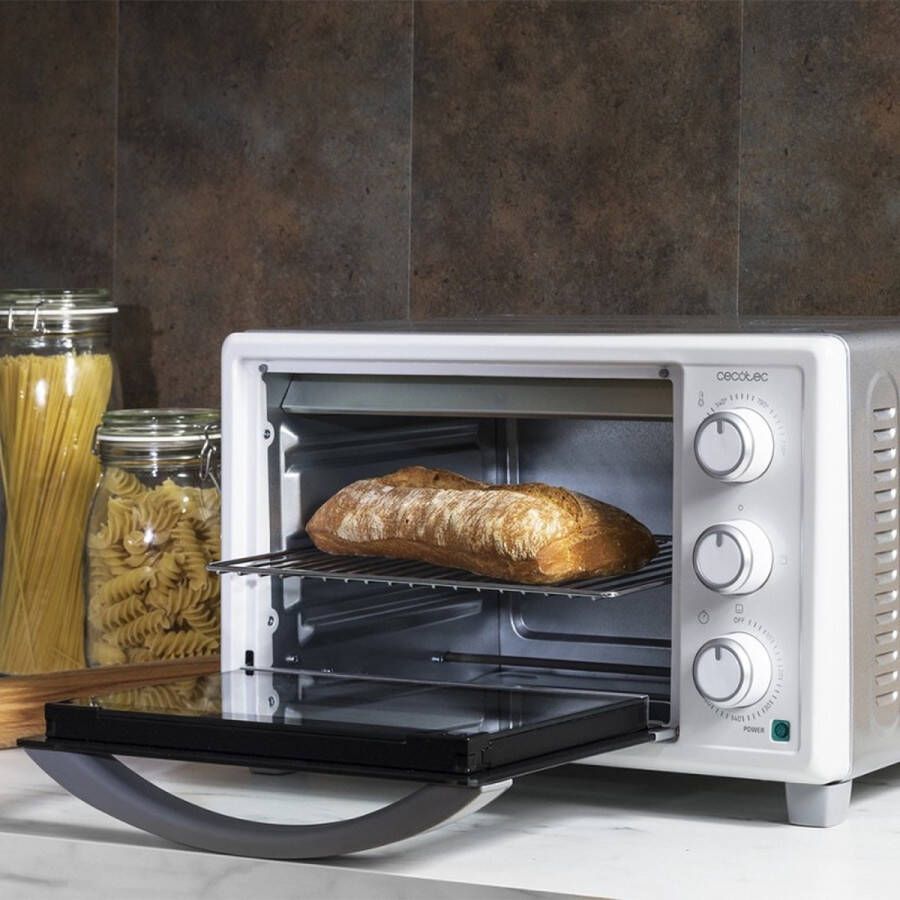 Cecotec Horno de sobremesa Bake Toast 2300 White