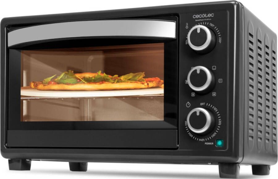 Cecotec Horno de sobremesa Bake Toast 2600 Black 4Pizza