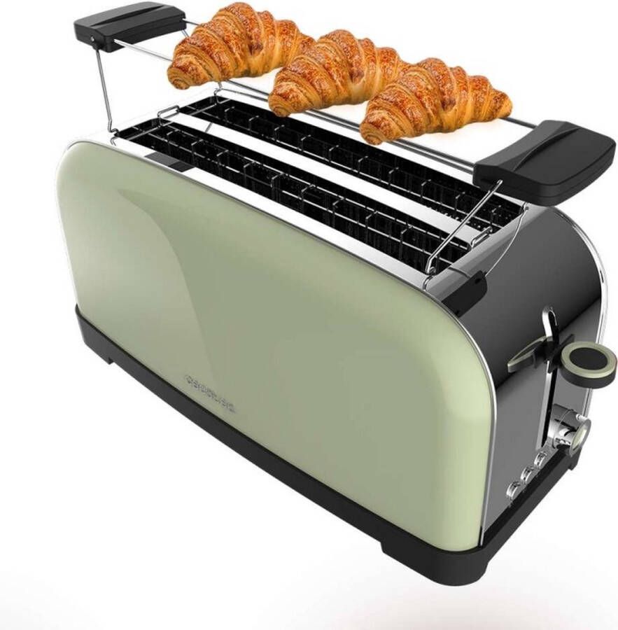 Cecotec Tostador vertical Toastin time 1500 Green