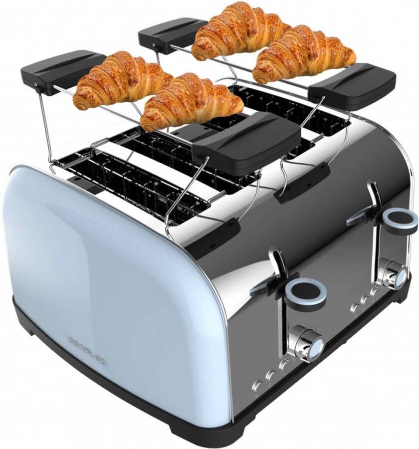 Cecotec Tostador vertical Toastin time 1700 Double Blue