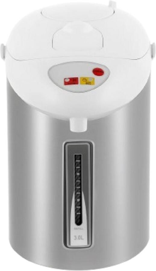 Cellista Elektrische Waterkoker 3L RVS Waterkoker Thermos Waterdispenser Snelle Waterkoker 750W Warmhoudfunctie 90°C 220V