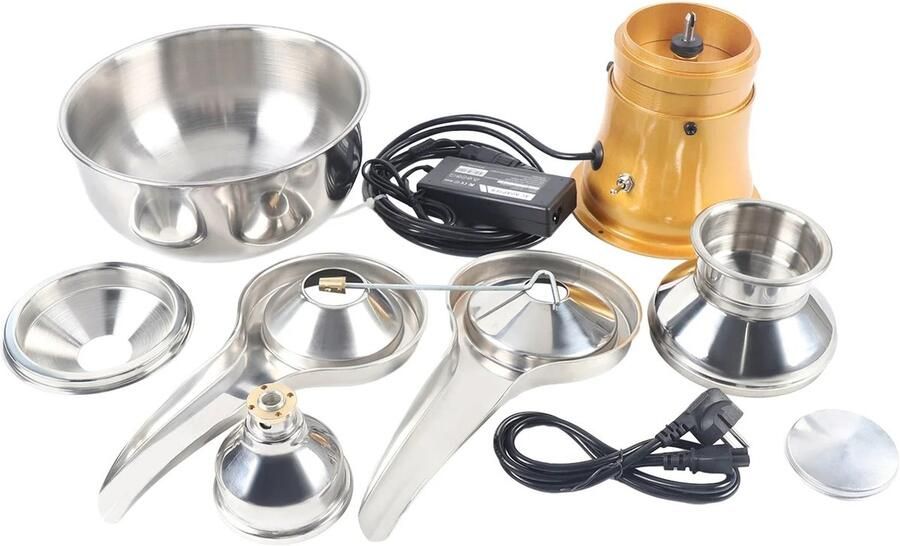 Cellista Melkroom Separator Elektrisch Centrifugaalscheider Roomseparator Melkscheider 50L uur Capaciteit 5L Tank