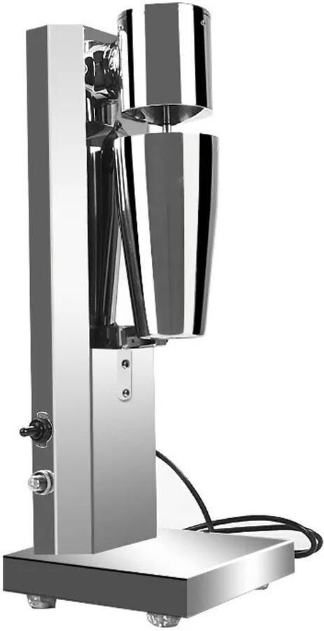 Cellista Milkshake Machine 650ml Commerciële Milkshake Maker Drankmixer Horeca 180W 18000 RPM Dubbele Snelheid Bubble Tea Mixer