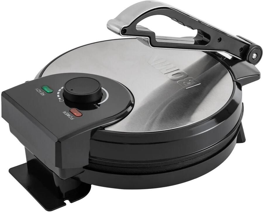 Cellista Roti Maker Elektrisch 1200W Tortilla Pers Chapati Maker Dubbelzijdige Verwarming Antiaanbak Bakplaat 200-260°C