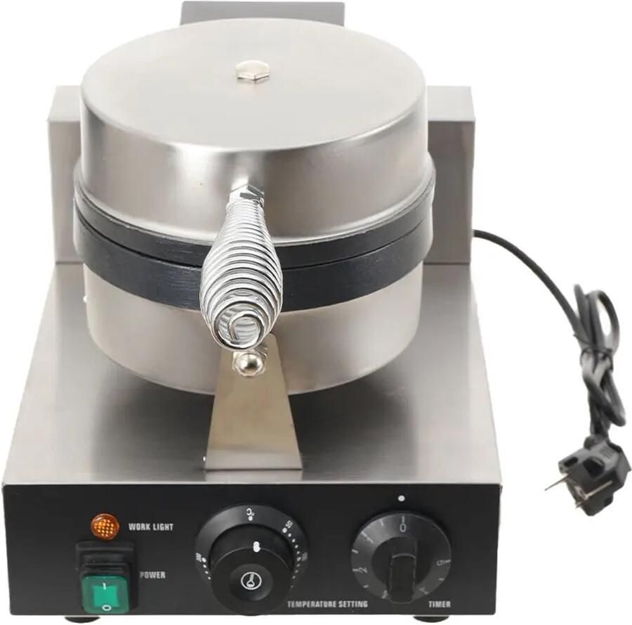 Cellista UFO Wafelijzer 1200W Elektrische Burger Wafel Maker Panini Pers Sandwich Maker Commerciële Wafelmachine Anti-aanbak