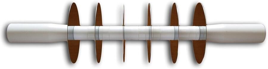 Center Art.244 professionele bladsnijder nailon wit