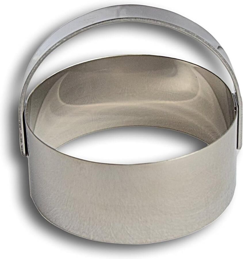 Center Art.417 Uitsteekvormen roestvrij staal zilver