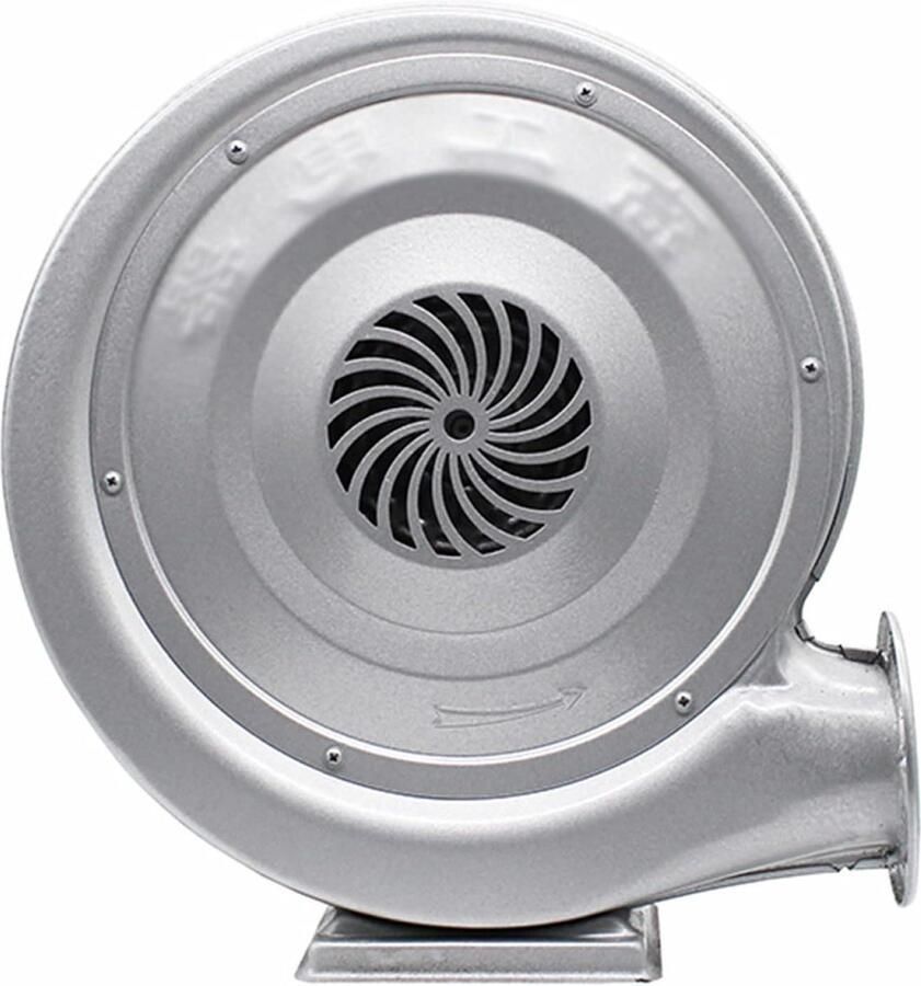 Centrifugaal Ventilator Blower Fornuis Barbecue Aanmaken Pure Koperen Motor 180W Zilver