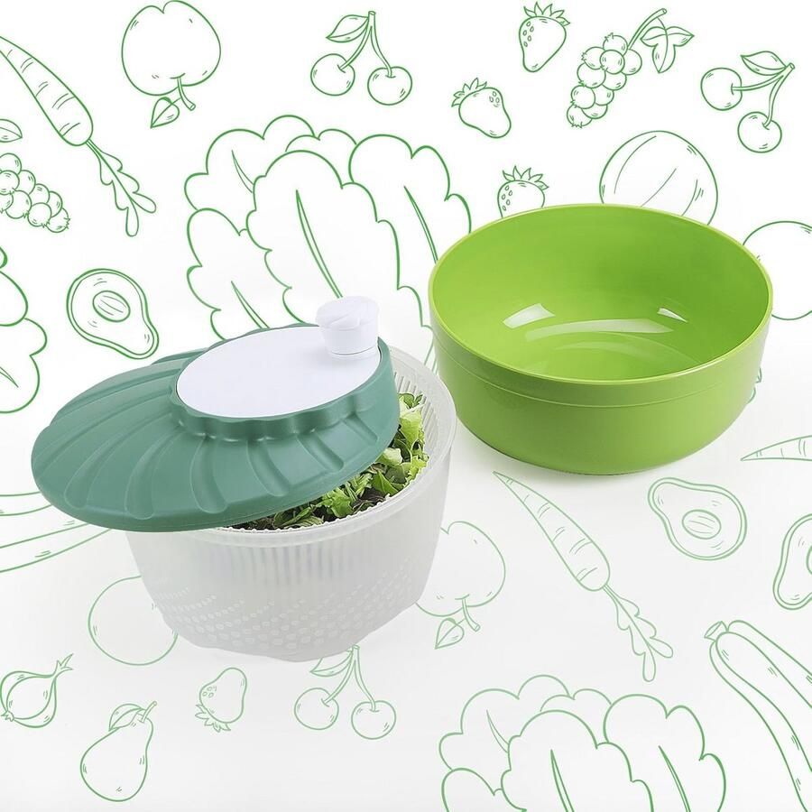 Centrifuge en saladekom hoogwaardig en functioneel 100% Italië