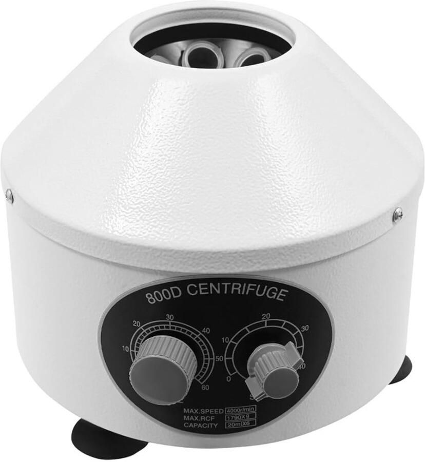 Centrifuge Machine 4000 RPM Elektrische Laboratorium Centrifuge 4 kg Gewicht Desktop Centrifuge