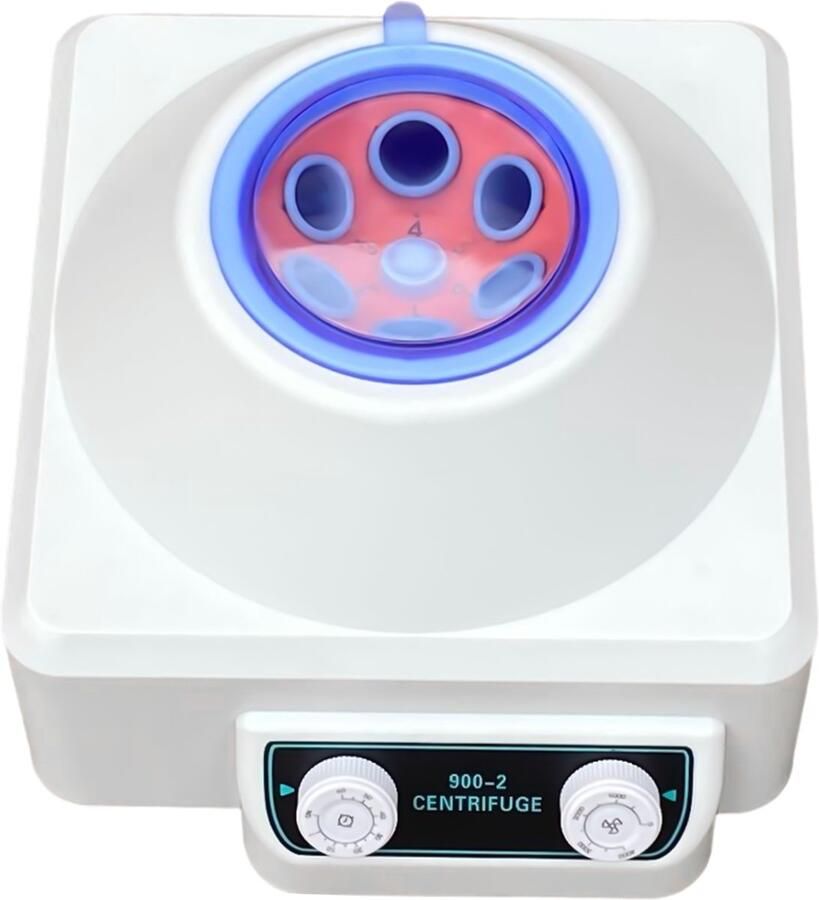 Centrifuge Machine 4000 RPM Snelheid 6x10 ml Buizen Capaciteit Elektrisch Laboratorium Apparatuur