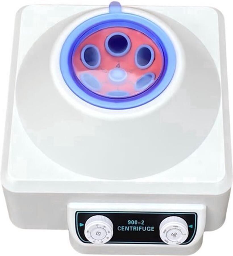 Centrifuge Machine 4000 RPM Snelheid 6x10 ml Buizen Capaciteit Elektrisch Laboratorium Apparatuur