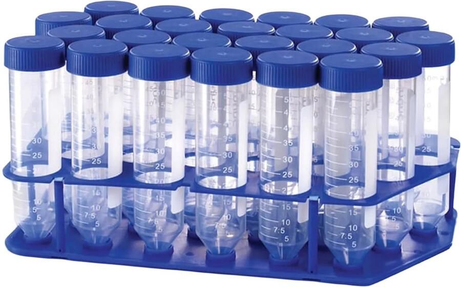 Centrifugebuis Kegelvormig Laboratoriumbuis Monstercontainer Centrifugeren Monsters Grote Opening Makkelijke Toegang 250ml Capaciteit Transparant