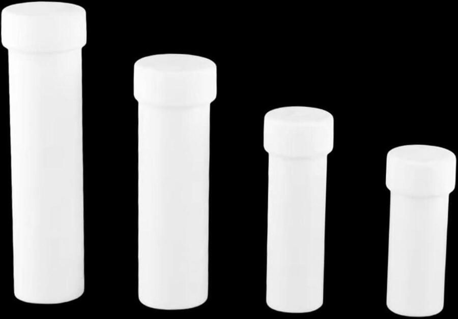 Centrifugebuizen Reageerbuizen Laboratoriumwerk Hittebestendig 39 x 31.5 x 134mm Transparant