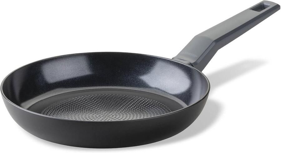 Ceramic Coated Pan 24 cm Non-Stick Recycled Aluminium Cookware for Induction and All Heat Sources