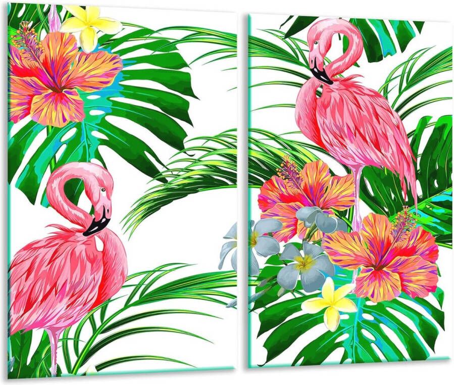 Ceramische Afdekplaten 2-delig 2 x 30 x 52 cm Inductiekookplaat Spatbescherming en Snijplank