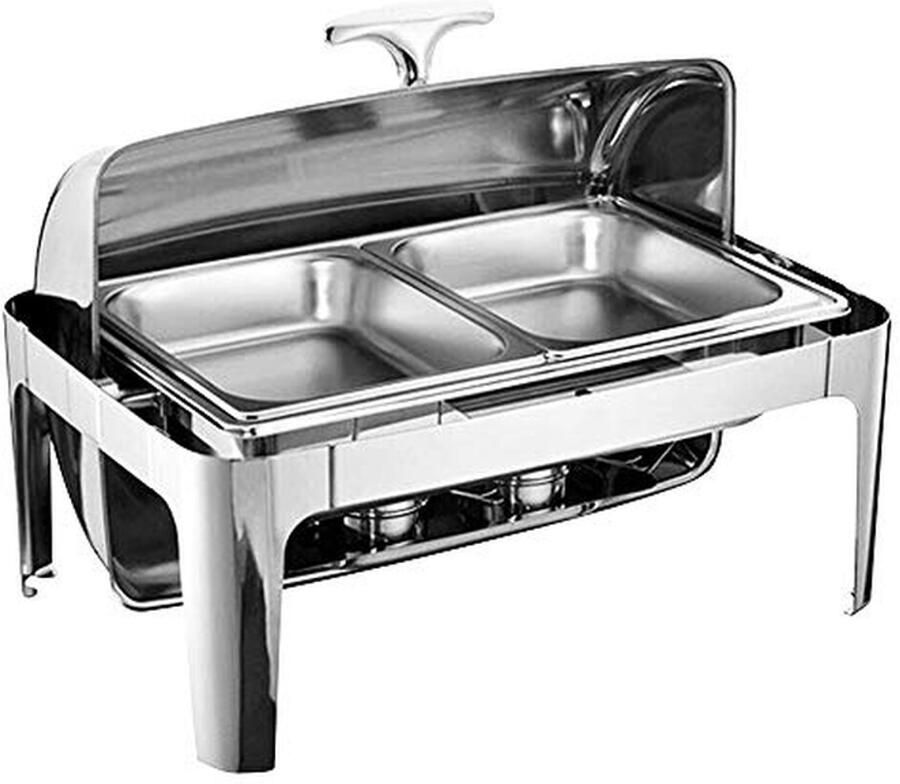 Chafing Dish 9L voedselverwarmer voor buffet en catering