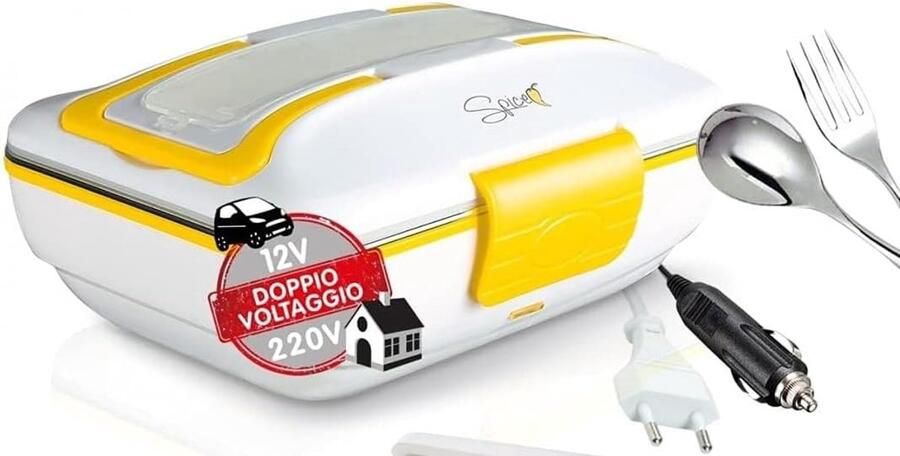 Chafing Dish Set Warmhoudbak Set Buffet Serveren Dubbele Voltage 2 x 1 L Geel