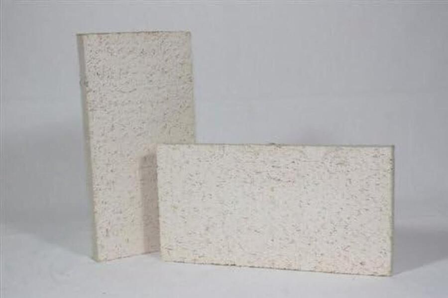 Chamotte plaat 300x400x30 mm voor oven en haard