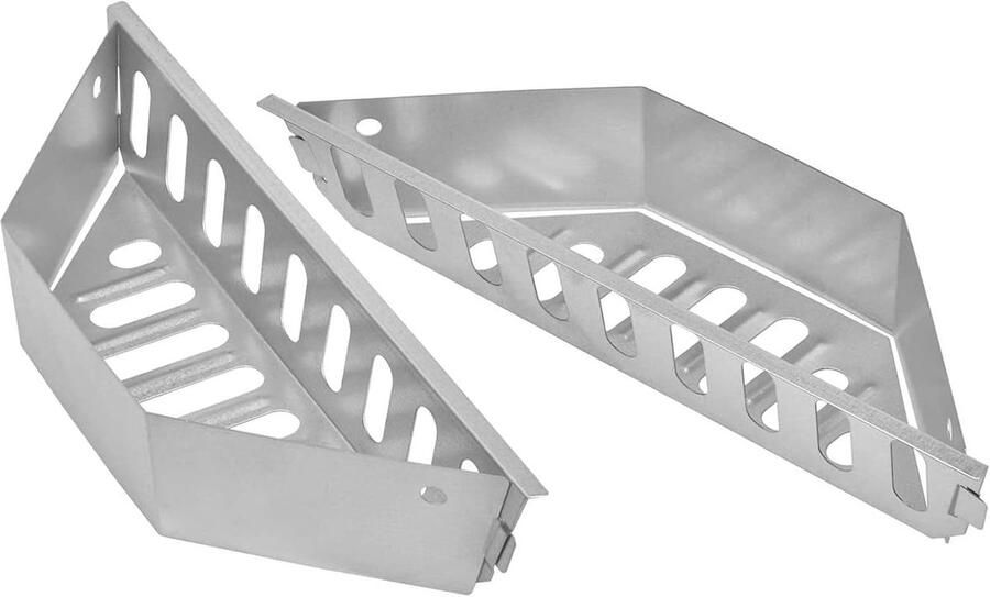 Char-Basket Charcoal Briquet Charcoal Fuel Holder voor Weber 7403 2 stuks